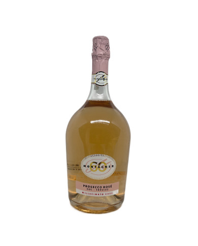 Vini Grandi Formati  Prosecco 60 Rosè DOC Treviso Millesimato Brut magnum – Montagner 21,80 € Vini Grandi Formati  Prosecco 60 Rosè DOC Treviso Millesimato Brut magnum – Montagner 21,80 €