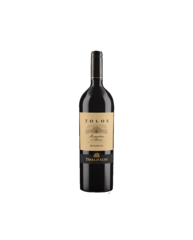Red Wines  Tolos Montepulciano d'Abruzzo DOC Riserva 2015 - Terra d'Aligi 25,13 € Red Wines  Tolos Montepulciano d'Abruzzo DOC Riserva 2015 - Terra d'Aligi 25,13 €