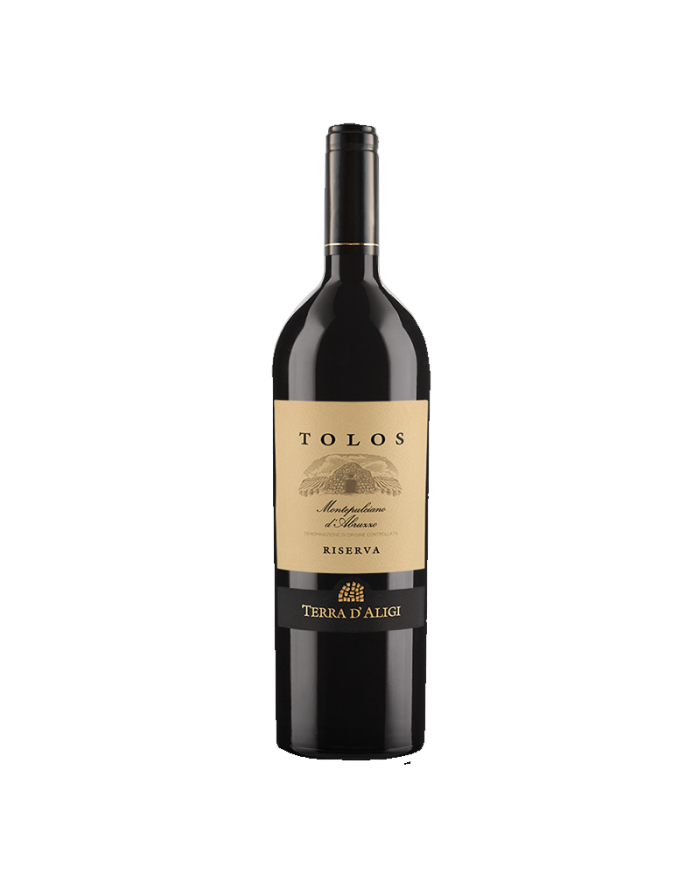 Vini Rossi  Tolos Montepulciano d'Abruzzo DOC Riserva 2015 - Terra d'Aligi 25,13 €