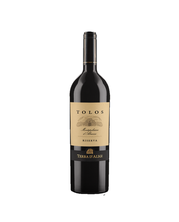 Vini Rossi  Tolos Montepulciano d'Abruzzo DOC Riserva 2015 - Terra d'Aligi 25,13 â‚¬ Vini Rossi  Tolos Montepulciano d'Abruzzo DOC Riserva 2015 - Terra d'Aligi 25,13 â‚¬