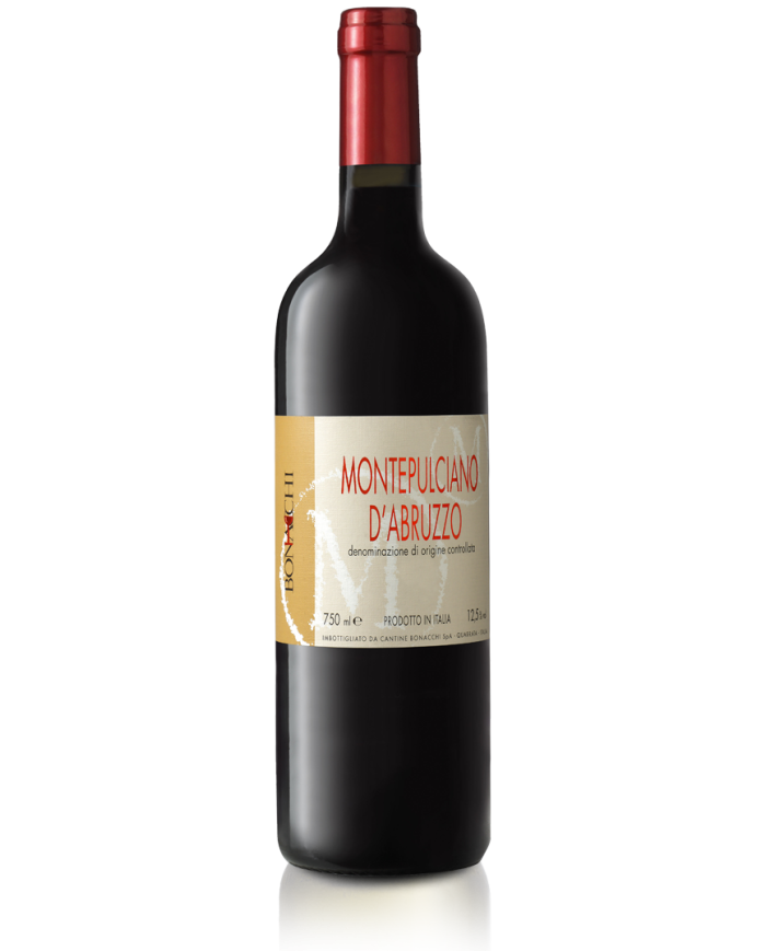 Red Wines  Montepulciano d'Abruzzo DOC 2023 - Bonacchi 4,13 €