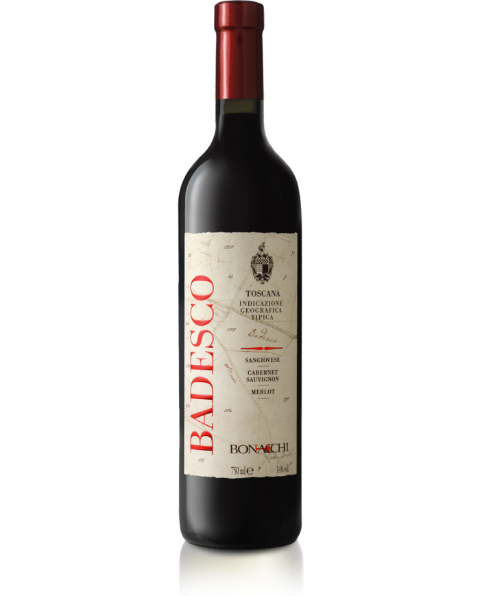 Red Wines  Badesco Rosso Toscana IGT 2018 - Bonacchi 8,37 €