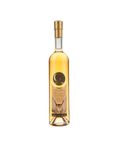 Distillati  Grappa di Gavi Monovitigno affinata in Barrique - Produttori del Gavi 24,10 € Distillati  Grappa di Gavi Monovitigno affinata in Barrique - Produttori del Gavi 24,10 €