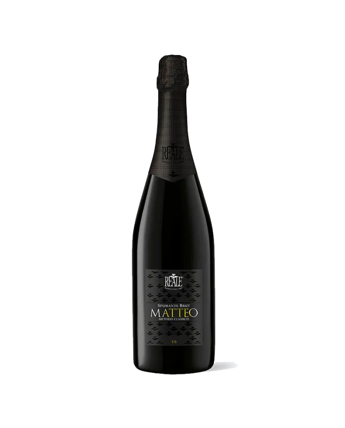 Witte Wijnen  MATTEO Spumante brut Metodo Classico - Cantina Reale 22,65 €