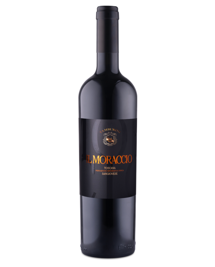 Red Wines  IL MORACCIO I.G.T. Sangiovese 2020 - Tamburini 28,70 €