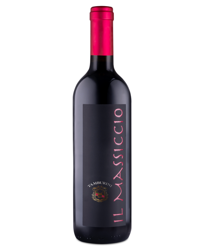 Red Wines  IL MASSICCIO I.G.T. Sangiovese 2018 - Tamburini 13,80 €