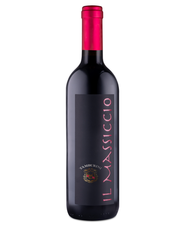 Rode wijnen  IL MASSICCIO I.G.T. Sangiovese 2018 - Tamburini 13,80 â‚¬ Rode wijnen  IL MASSICCIO I.G.T. Sangiovese 2018 - Tamburini 13,80 â‚¬