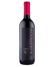Red Wines  IL MASSICCIO I.G.T. Sangiovese 2018 - Tamburini 13,80 €