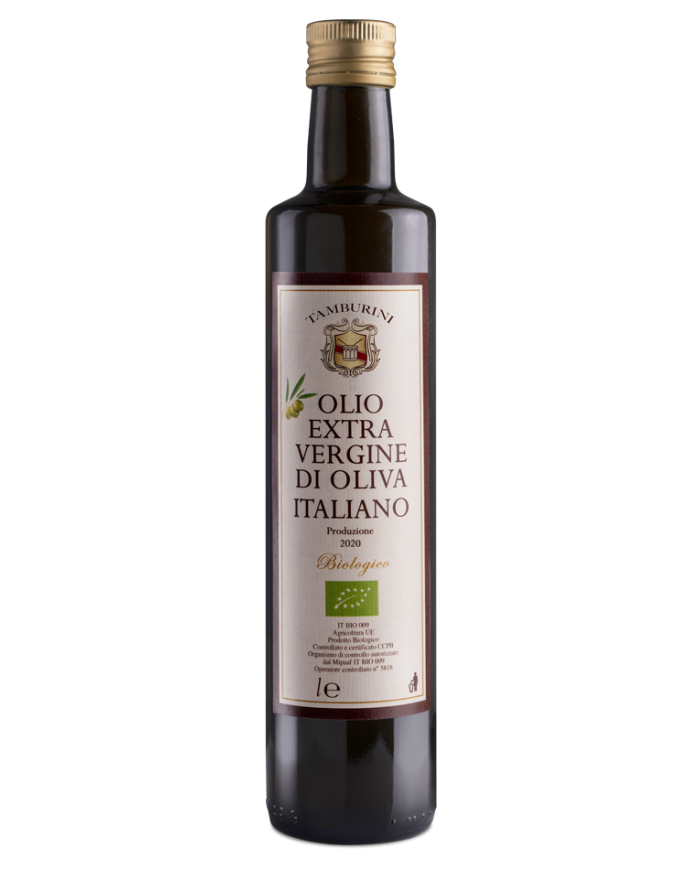 Extra Virgin Olive Oil  Olio Extra Vergine Di Oliva Biologico - Tamburini 19,53 €