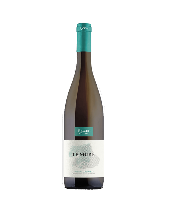 White wines  Le Mure Chardonnay Garda DOC 2023 - Cantina Ricchi 8,40 â‚¬ White wines  Le Mure Chardonnay Garda DOC 2023 - Cantina Ricchi 8,40 â‚¬