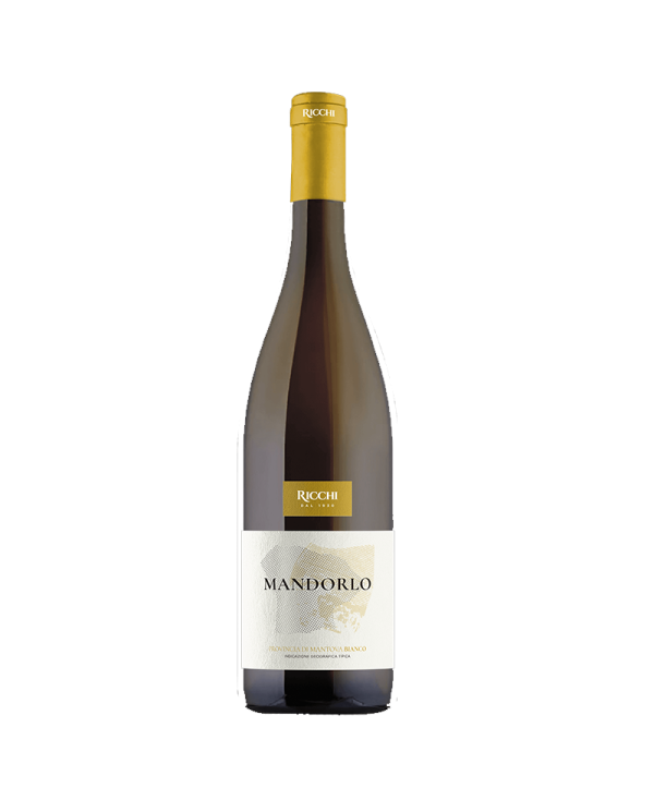 White wines  Mandorlo Alto Mincio IGT Bianco 2023 - Cantina Ricchi 9,12 â‚¬ White wines  Mandorlo Alto Mincio IGT Bianco 2023 - Cantina Ricchi 9,12 â‚¬