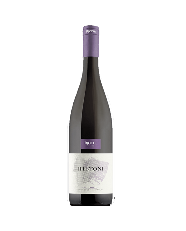 Red Wines  I Festoni Merlot Garda DOC 2022 - Cantina Ricchi 8,40 â‚¬ Red Wines  I Festoni Merlot Garda DOC 2022 - Cantina Ricchi 8,40 â‚¬