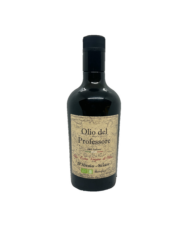 Olio Extravergine di Oliva  Olio Del Professore Olio Extra Vergine di Oliva biologico 0,50 lt – D'Alesio Sciarr 15,98 â‚¬ Olio Extravergine di Oliva  Olio Del Professore Olio Extra Vergine di Oliva biologico 0,50 lt – D'Alesio Sciarr 15,98 â‚¬
