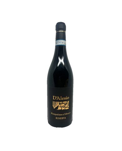 Vini Rossi  D'Alesio Montepulciano d’Abruzzo D.O.C 2017 Riserva - D'Alesio Sciarr 14,40 € Vini Rossi  D'Alesio Montepulciano d’Abruzzo D.O.C 2017 Riserva - D'Alesio Sciarr 14,40 €