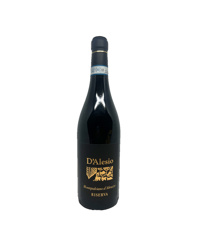Vini Rossi  D'Alesio Montepulciano d’Abruzzo D.O.C 2017 Riserva - D'Alesio Sciarr 14,40 €
