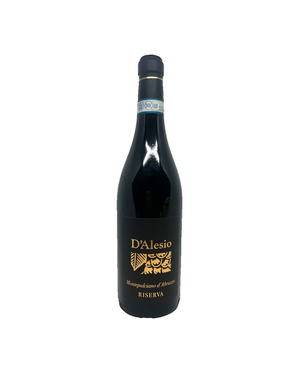 Rode wijnen  D'Alesio Montepulciano d’Abruzzo D.O.C 2017 Riserva - D'Alesio Sciarr 14,40 â‚¬ Rode wijnen  D'Alesio Montepulciano d’Abruzzo D.O.C 2017 Riserva - D'Alesio Sciarr 14,40 â‚¬