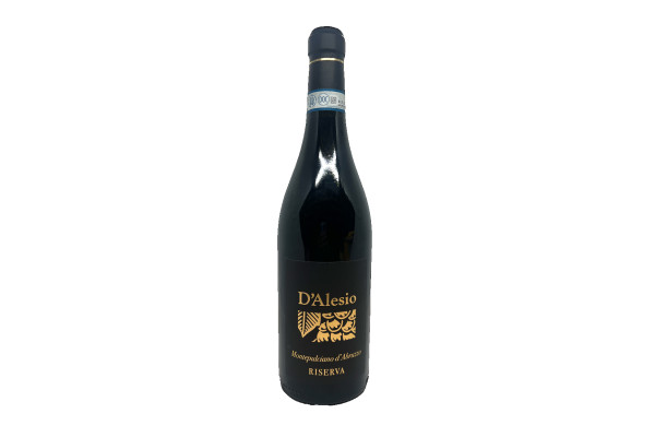 Vini Rossi  D'Alesio Montepulciano d’Abruzzo D.O.C 2017 Riserva - D'Alesio Sciarr 14,40&nbsp;€