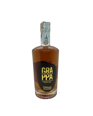 Distillati  Per Mario Grappa da Montepulciano affinata in legno - D'Alesio Sciarr 26,86 € Distillati  Per Mario Grappa da Montepulciano affinata in legno - D'Alesio Sciarr 26,86 €