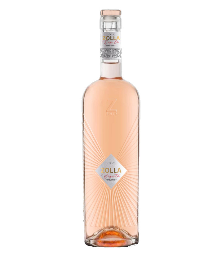 Vini Rosè  Zolla Rosato Puglia IGT 2024 - Fantini Farnese 11,06 €