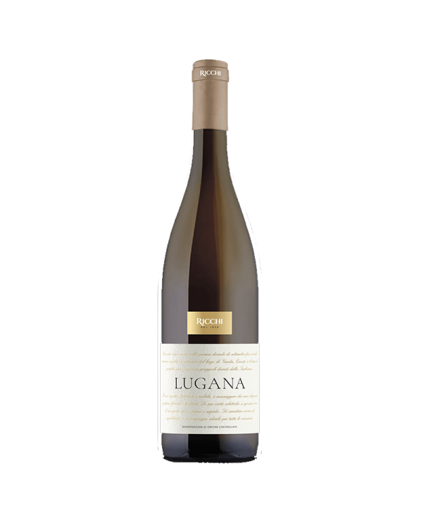 White wines  Lugana DOC 2024 - Cantina Ricchi 10,64 â‚¬ White wines  Lugana DOC 2024 - Cantina Ricchi 10,64 â‚¬