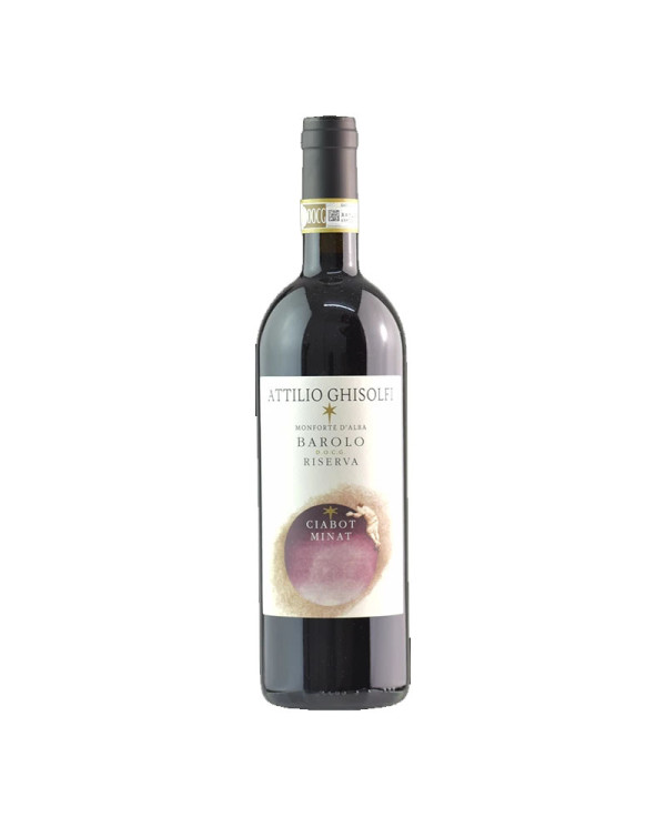 Barolo Riserva Ciabot Minat 2012 - Attilio Ghisolfi Barolo Riserva Ciabot Minat 2012 - Attilio Ghisolfi