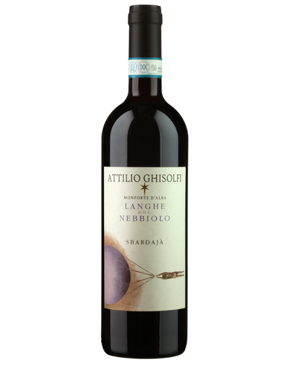 Vini Rossi  Sbardajà Langhe Nebbiolo Doc 2022 magnum - Attilio Ghisolfi 34,10 â‚¬ Vini Rossi  Sbardajà Langhe Nebbiolo Doc 2022 magnum - Attilio Ghisolfi 34,10 â‚¬