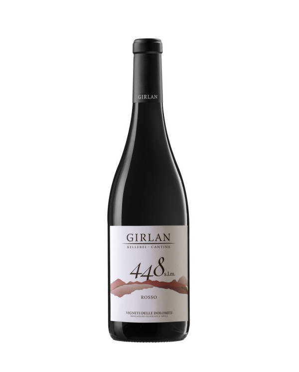 Rode wijnen  448 slm Rosso Vigneti delle Dolomiti IGT 2023 - Girlan 8,85 â‚¬ Rode wijnen  448 slm Rosso Vigneti delle Dolomiti IGT 2023 - Girlan 8,85 â‚¬