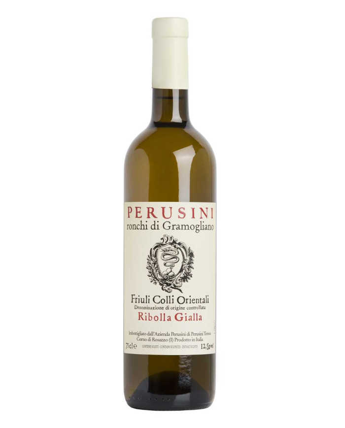 White wines  Ribolla Gialla Friuli Colli Orientali DOC 2024 - Perusini 13,44 â‚¬ White wines  Ribolla Gialla Friuli Colli Orientali DOC 2024 - Perusini 13,44 â‚¬