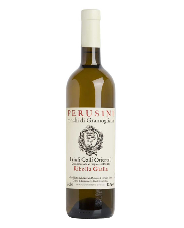 Vini Bianchi  Ribolla Gialla Friuli Colli Orientali DOC 2024 - Perusini 13,44 â‚¬ Vini Bianchi  Ribolla Gialla Friuli Colli Orientali DOC 2024 - Perusini 13,44 â‚¬
