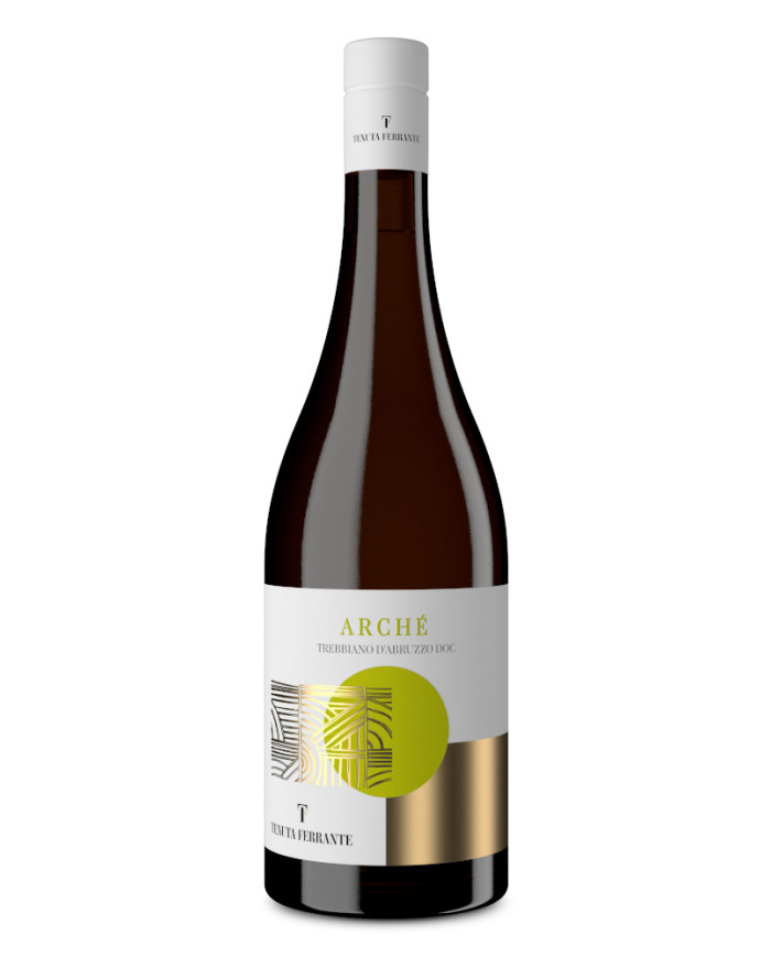 Vini Bianchi  ARCHÈ Trebbiano D.O.C. 2024 - Tenuta Ferrante 9,38&nbsp;€