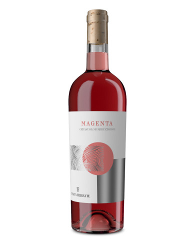 Rosé-Weine  MAGENTA Cerasuolo d’Abruzzo D.O.C. 2023 - Tenuta Ferrante 7,20 € Rosé-Weine  MAGENTA Cerasuolo d’Abruzzo D.O.C. 2023 - Tenuta Ferrante 7,20 €