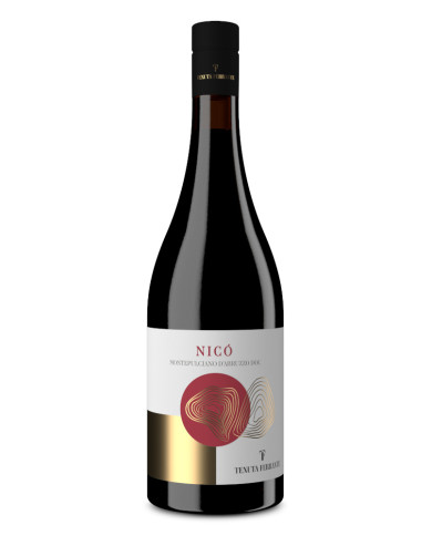 Vini Rossi  NICÒ Montepulciano d’Abruzzo D.O.C 2019 - Tenuta Ferrante 7,39 € Vini Rossi  NICÒ Montepulciano d’Abruzzo D.O.C 2019 - Tenuta Ferrante 7,39 €