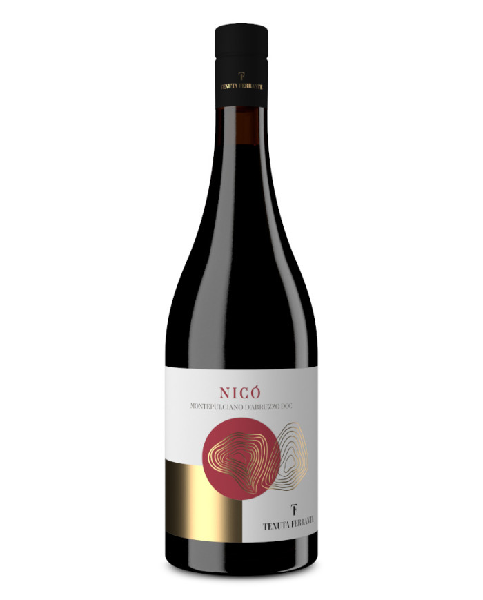 Red Wines  NICÒ Montepulciano d’Abruzzo D.O.C 2019 - Tenuta Ferrante 7,39 €