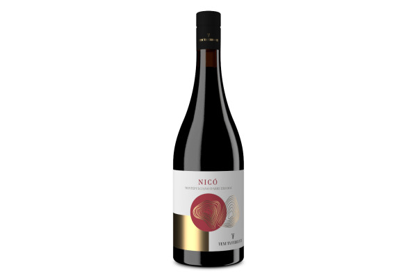 Vini Rossi  NICÒ Montepulciano d’Abruzzo D.O.C 2023 - Tenuta Ferrante 13,27&nbsp;€