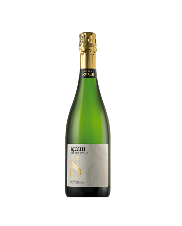 Witte Wijnen  Spumante Brut Millesimato Espressione 8 - Cantina Ricchi 17,64 â‚¬ Witte Wijnen  Spumante Brut Millesimato Espressione 8 - Cantina Ricchi 17,64 â‚¬