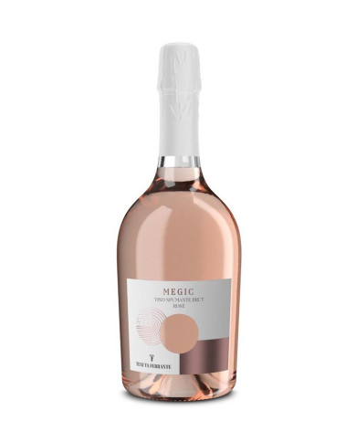 Vini Bianchi  Spumante Brut Rosè Megic - Tenuta Ferrante 11,41 € Vini Bianchi  Spumante Brut Rosè Megic - Tenuta Ferrante 11,41 €