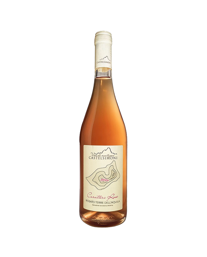 Rosé Wines  Caratteri rosé Rosato IGP Terre dell'Aquila 2022 - Castelsimoni 16,66 €