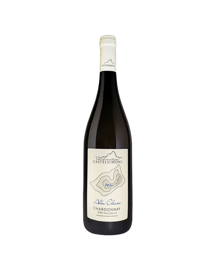 Witte Wijnen  Alba chiara Chardonnay IGP Terre dell'Aquila 2022 - Castelsimoni 19,04 €