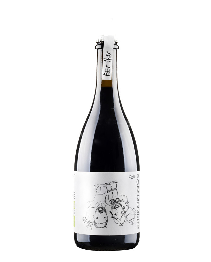 Rode wijnen  Doppia Barba Vino Rosso Frizzante - Marina Palusci 11,83 €