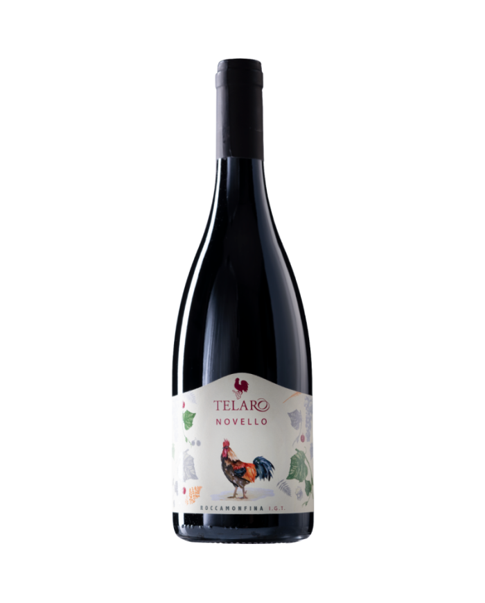 Vini Rossi  Novello Roccamonfina IGT 2024 - Cantine Telaro 7,36 €