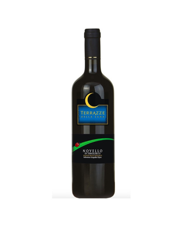 Rode wijnen  Novello di Teroldego Terrazze della Luna Vigneti delle Dolomiti IGT 2024 - Altemasi Cavit 6,39 â‚¬ Rode wijnen  Novello di Teroldego Terrazze della Luna Vigneti delle Dolomiti IGT 2024 - Altemasi Cavit 6,39 â‚¬
