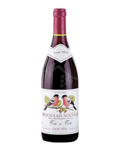 Rode wijnen  Beaujolais Nouveau 2024 - Louise Tete 15,88 â‚¬ Rode wijnen  Beaujolais Nouveau 2024 - Louise Tete 15,88 â‚¬