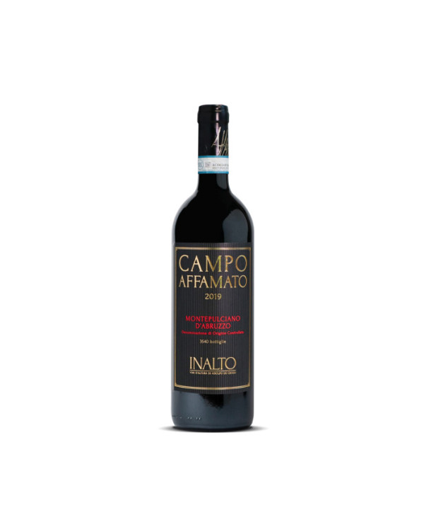 Rode wijnen  CAMPO AFFAMATO Montepulciano d’Abruzzo Doc 2019 - Inalto Vini d'altura 41,55 â‚¬ Rode wijnen  CAMPO AFFAMATO Montepulciano d’Abruzzo Doc 2019 - Inalto Vini d'altura 41,55 â‚¬