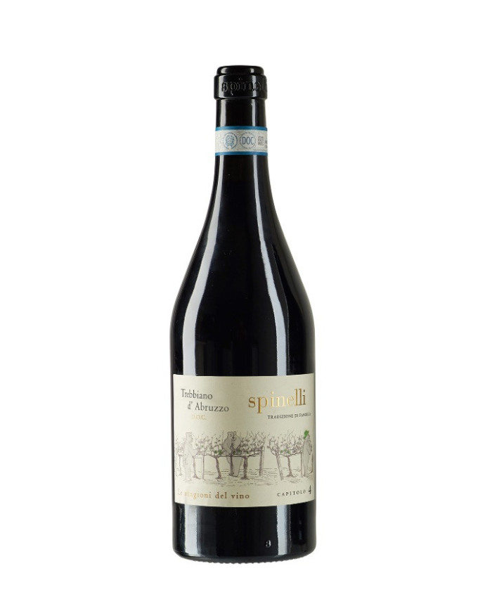 Witte Wijnen  Le Stagioni del Vino Trebbiano d’Abruzzo DOC 2021 - Spinelli 14,21 â‚¬ Witte Wijnen  Le Stagioni del Vino Trebbiano d’Abruzzo DOC 2021 - Spinelli 14,21 â‚¬