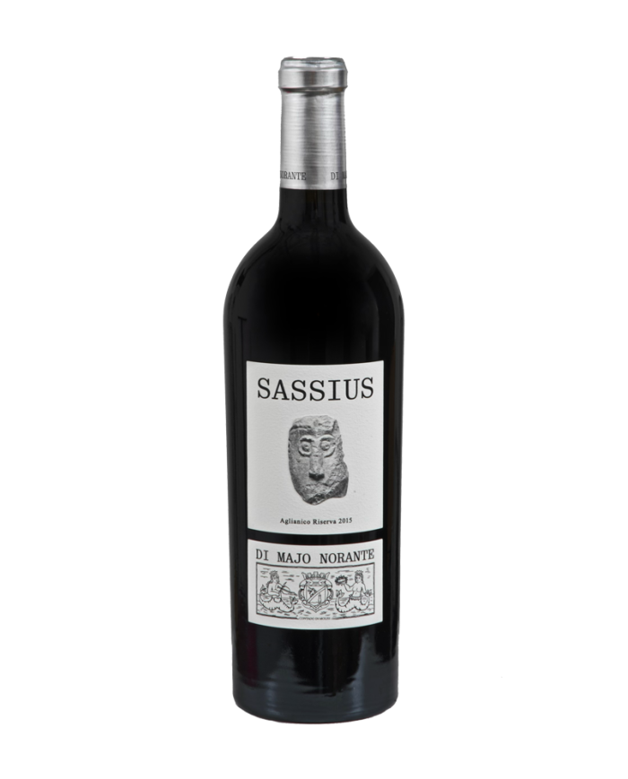 Rode wijnen  Sassius Riserva 2017 - Di Majo Norante 31,85 €