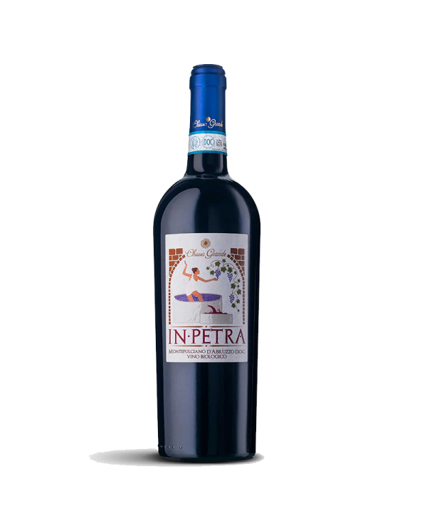 Rode wijnen  In Petra Montepulciano D’Abruzzo DOC 2017 Biologico - Chiusa Grande 20,30 â‚¬ Rode wijnen  In Petra Montepulciano D’Abruzzo DOC 2017 Biologico - Chiusa Grande 20,30 â‚¬