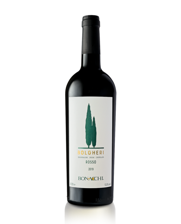 Rode wijnen  Bolgheri Rosso DOC 2019 - Bonacchi 18,24 â‚¬ Rode wijnen  Bolgheri Rosso DOC 2019 - Bonacchi 18,24 â‚¬