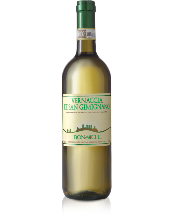 Witte Wijnen  Vernaccia di San Gimignano DOCG 2023 - Bonacchi 4,54 â‚¬ Witte Wijnen  Vernaccia di San Gimignano DOCG 2023 - Bonacchi 4,54 â‚¬