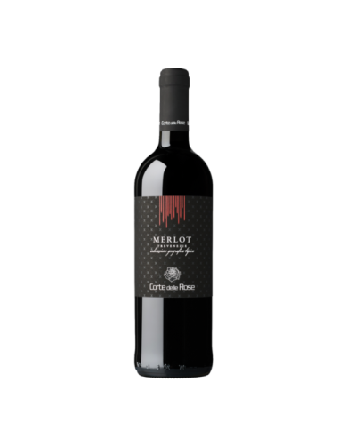 Rode wijnen  Merlot Igt Trevenezie Corte delle Rose - Borgo Molino 6,54 € Rode wijnen  Merlot Igt Trevenezie Corte delle Rose - Borgo Molino 6,54 €