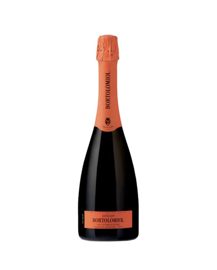 White wines  Valdobbiadene Prosecco Superiore Extra Dry DOCG “Senior” 2019 Magnum - Bortolomiol 9,12 €